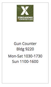 Gun Counter