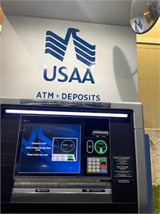 USAA. ATM