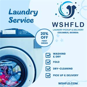 LAUNDRY SERVICE AND DRY CLEANING - WSHFLD