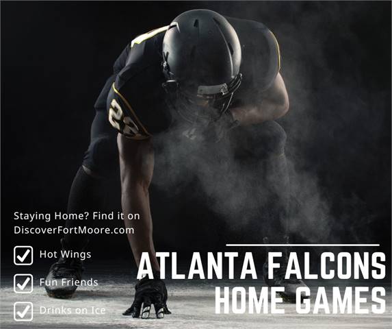 home games for atlanta falcons