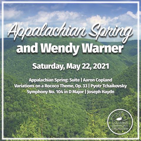 Columbus Symphony: Appalachian Spring and Wendy Warner