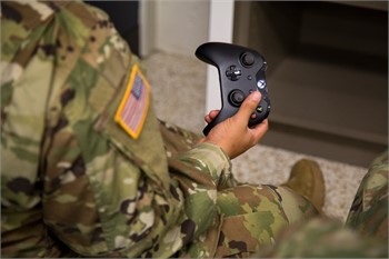 Gaming Connects American Military Members With Loved Ones
