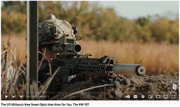The US Military's New Smart Optic that Aims For You.