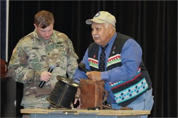 Fort Benning highlights Code Talkers during Native American Heritage Month observance
