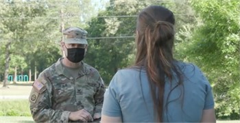 Fort Benning leaders talk living conditions with residents in McGraw Hill