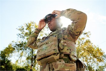 Soldiers test new IVAS technology, capabilities with hand-on exercises