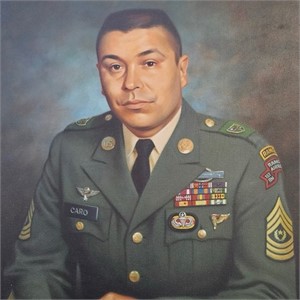CSM Henry Caro, a legend to us all.  1936-1976