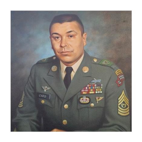 CSM Henry Caro, a legend to us all. 1936-1976